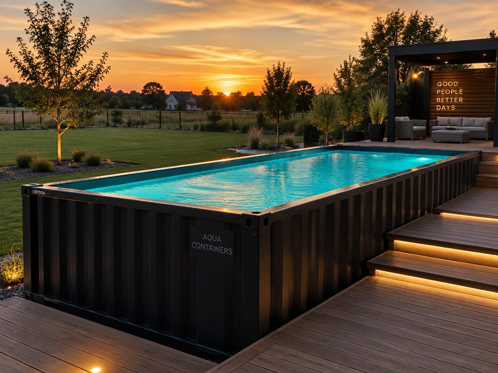 20 ft · Above-ground · Matte black & deck
